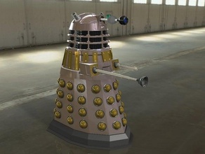 doctor new series dalek body other 3d inventor toy 3d print model - Mito3D