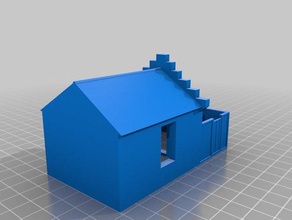 dacre station lhs building buildings & structures ner 3d print model - Mito3D