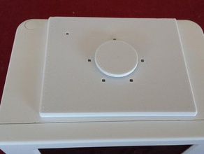 one-button adapter lifemax 1233 talking clock organization 3d print model - Mito3D