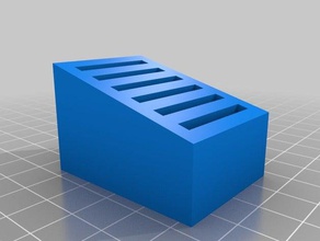 sd card holder customized 3d print model - Mito3D