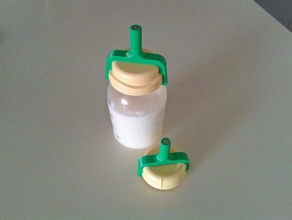 ayarların sıcak hızlı şişe mutfak ve yemek bebekler bebek matkap formül ısı süt güç araçları spin daha su 3d print model - Mito3D