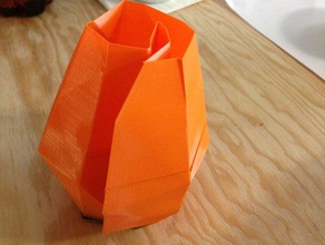 phillips vase décor 3d print model - Mito3D