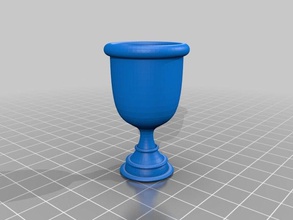 cup Skulpturen 3d print model - Mito3D