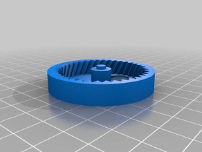 my customized differential planetary output parts 3d print model - Mito3D