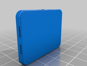 simple laptop tray computer stand 3d print model - Mito3D