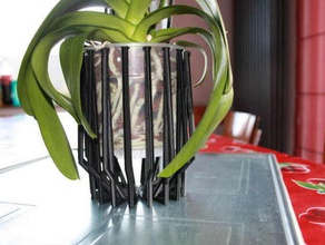 sopa vazo dekor özelleştirilmiş 3d print model - Mito3D