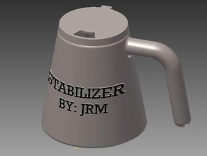 stabilizer coffee cup kitchen & dining mug 3d print model - Mito3D