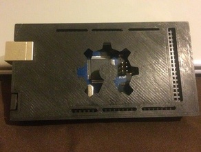 arduino mega 1280 case 3d printing 2560 hardware logo open seeduino 3d print model - Mito3D