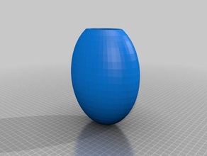 my customized artistic vase interactive art 3d print model - Mito3D