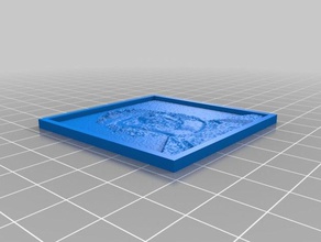 andrea winkler 2d sanat özelleştirilmiş 3d print model - Mito3D