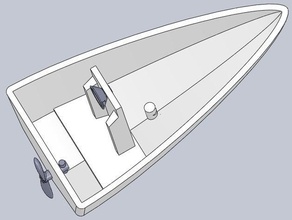 toy boat other 3d model 3d print model - Mito3D