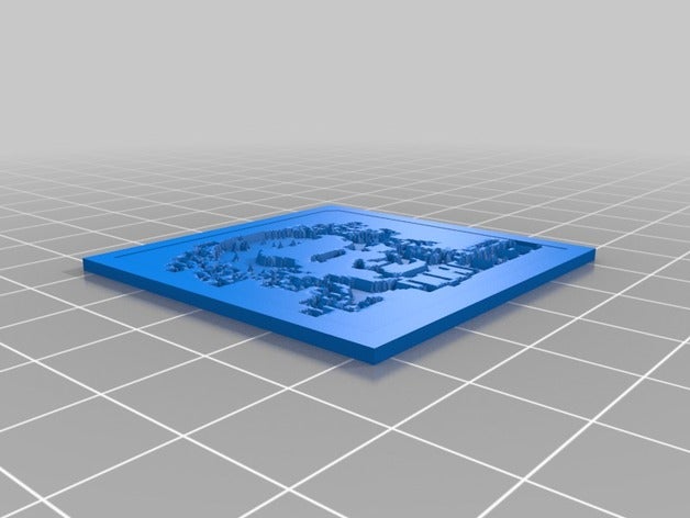 don bosco1 Schlüsselanhänger kundengebundene 3D print model - Mito3D