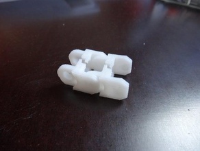 cable chain gap 3d printer parts 3d print model - Mito3D