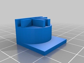 breadboard stand x 1 electronics holder 3d print model - Mito3D