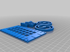 28byj-48 step motor 2 teker proto platform robot arduino sepeti mobil 3d print model - Mito3D