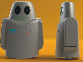 deskbot v35 Robotik 3d print model - Mito3D
