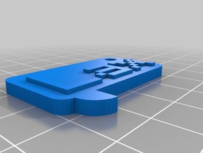 lax-lily purner monedas & insignias personalizado 3d print model - Mito3D