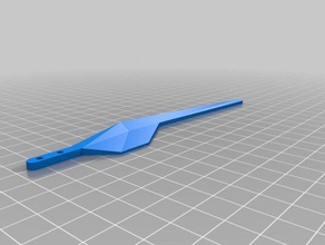 Schraube Skalpell Griff hand-Werkzeuge 3d print model - Mito3D
