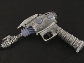 ray gun blaster electronics adafruit alien arduino audio diy eletronics fallout 3 neopixel prop pro trinket raygun replica 3d print model - Mito3D