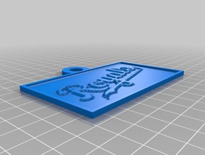 royal sprit 2d-Kunst kundengebundene 3d print model - Mito3D