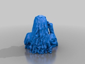 me cersei people gameofthrones scanned 3d print model - Mito3D