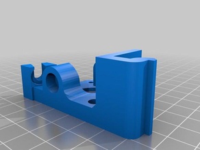 open source rostock mini rinforzato chiusura di modifica La stampa 3d 3d print model - Mito3D