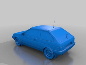 lada samara Fahrzeuge Auto 3d print model - Mito3D
