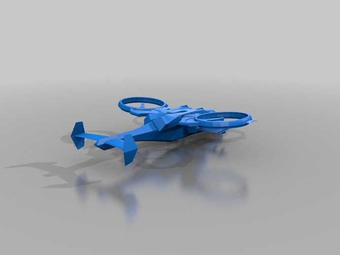 raptor vehicles avatar 3D print model - Mito3D