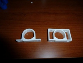 acrylic support 3d printer parts 3d print model - Mito3D
