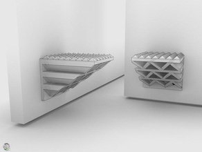 monte adımı hijyenik kapı kolu yedek parça temiz acil durum ücretsiz mikroplar merdiven edilebilir sıhhi adım 3d print model - Mito3D