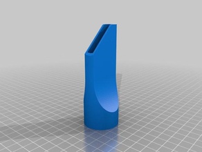 bico aspirador de po peças substituição personalizado 3d print model - Mito3D