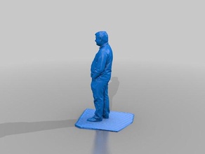 kyle 3d print model - Mito3D