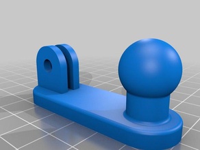 garmin Halterung Werkzeug-Halterungen & - Boxen garmin-Teil gps-mount navi 3d print model - Mito3D