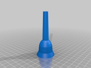 villages 2 mouthpiece music customized 3d print model - Mito3D