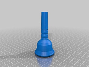 villages 3 mouthpiece music customized 3d print model - Mito3D