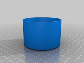 özelleştirilmiş yuvarlak tepsi organizasyon 3d print model - Mito3D