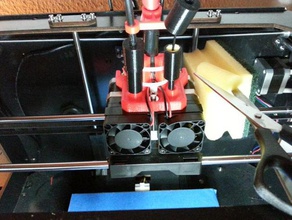 filamento limpiador + headguide v3 Impresora 3d accesorios ctc de 3d print model - Mito3D