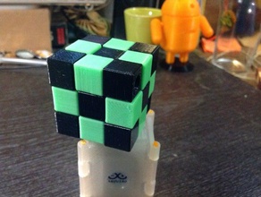 cerebro teaseer cubo puzzles teaser de 3d print model - Mito3D