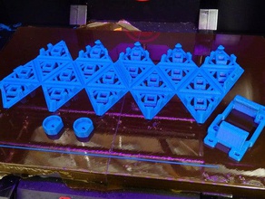 icosaledron çok akıllı top açtı elektronik abs akselerometre arduino atmega parlak bina renk diy esnek eğlenceli hobi elde kit led ışık mikroişlemci neopixel ninjaflex pla küre tech oyuncak kaç çeşit 3d print model - Mito3D
