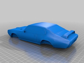 gto juez vehículos coche 3d print model - Mito3D