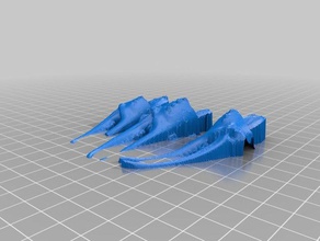 crab scans & replicas 3d print model - Mito3D