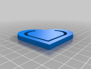 heart art tools customized 3d print model - Mito3D