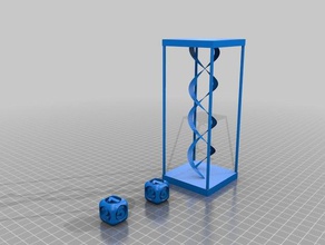 double helix 3d printing 3d print model - Mito3D