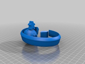 draft thing 1 3d printing 3d print model - Mito3D