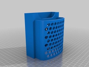 desk caddy 3d printing 3d print model - Mito3D