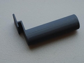 filament spool holder 3d printer parts pla replacement part replicator 2 3d print model - Mito3D