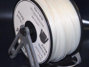 taulman nylon filament standalone spool holder 3d printer accessories 3d print model - Mito3D