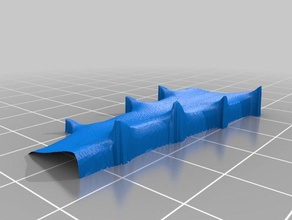 la hoja de aloe biología 3d print model - Mito3D