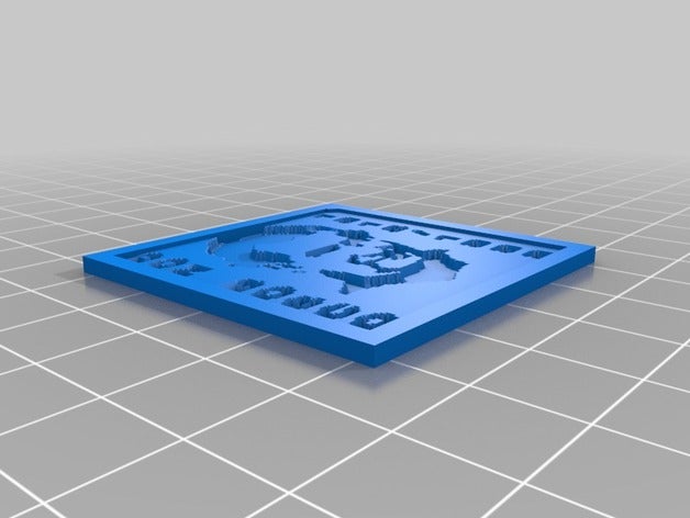 dbs son Anahtarlık özelleştirilmiş 3D print model - Mito3D