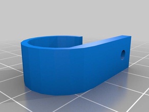 mbot cube-main Kabel-Klemme 3d print model - Mito3D